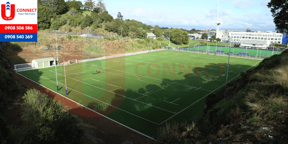 Trung học Auckland Grammar School, Auckland - New Zealand